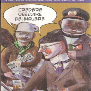 MICROMEGA 5/2008 CREDERE OBBEDIRE DELINQUERE