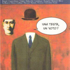 MICROMEGA 3/2009 UNA TESTA, UN VOTO?