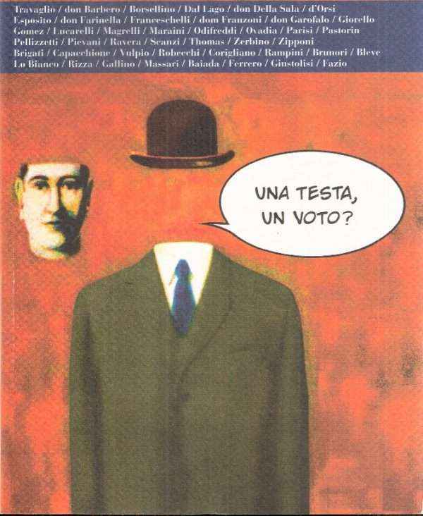 MICROMEGA 3/2009 UNA TESTA, UN VOTO?