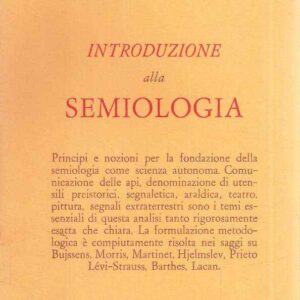 INTRODUZIONE ALLA SEMIOLOGIA