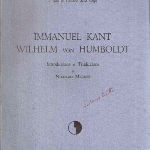 WILHELM VON HUMBOLDT