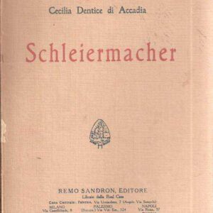 SCHLEIERMACHER