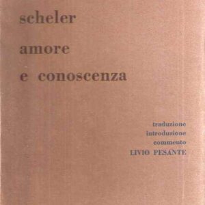AMORE E CONOSCENZA
