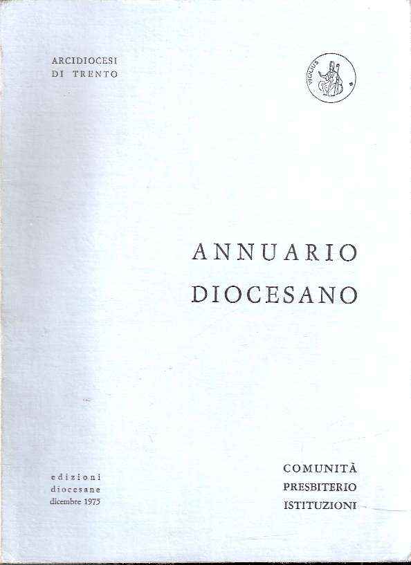 ANNUARIO DIOCESANO