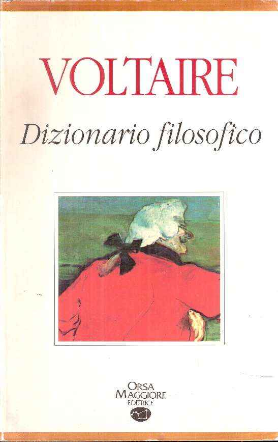 DIZIONARIO FILOSOFICO