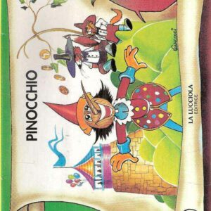 PINOCCHIO ANIMATO - ILL. DI LUCA FRANCOCCI