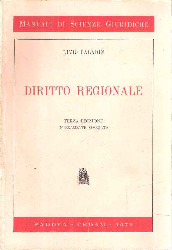 DIRITTO REGIONALE