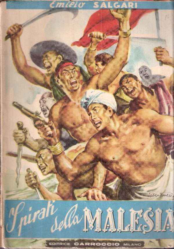 I PIRATI DELLA MALESIA - ILL. DI BUFFOLENTE