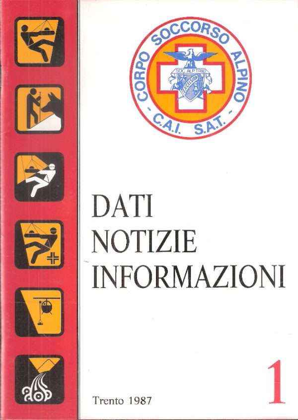 DATI NOTIZIE INFORMAZIONI C.A.I. S.A.T.