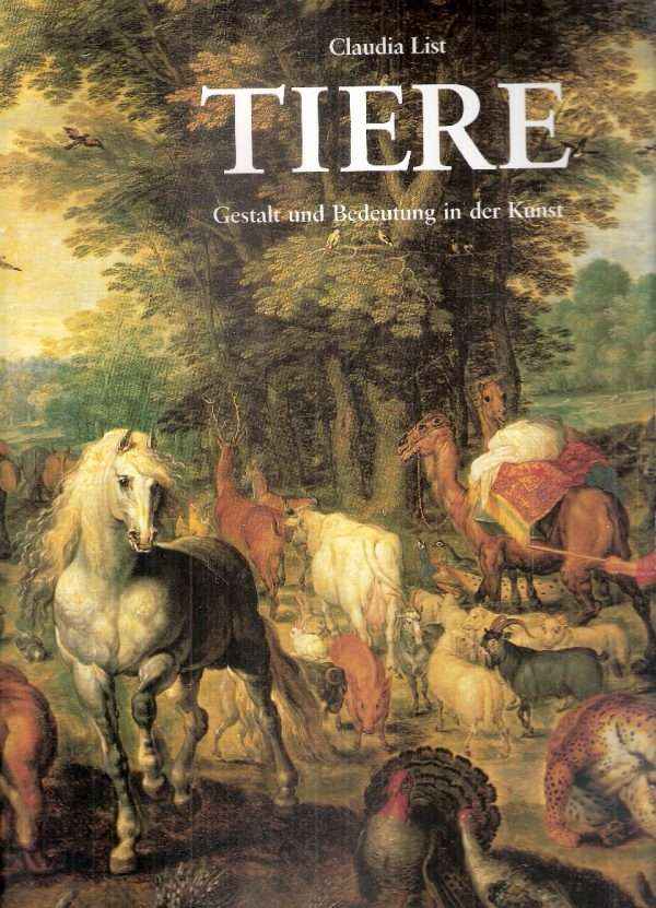 TIERE GESTALT UND BEDEUTUNG IN DER KUNST