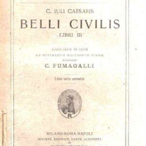 BELLI CIVILIS LIBRI III