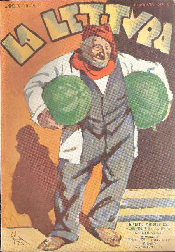 LA LETTURA ANNO XXXII N. 5