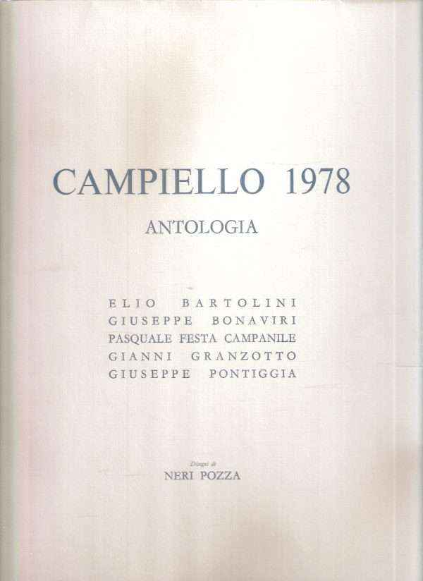 ANTOLOGIA DEL CAMPIELLO 1978 - DISEGNI DI NERI POZZA