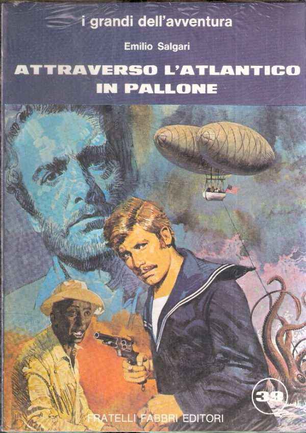 ATTRAVERSO L'ATLANTICO IN PALLONE