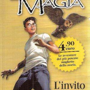I LIBRI DELLA MAGIA - L'INVITO