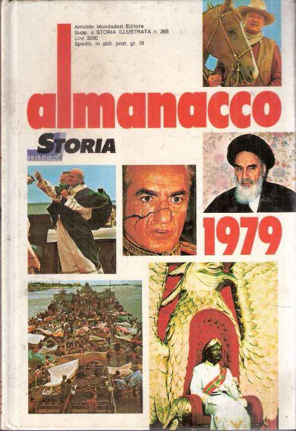 ALMANACCO STORIA ILLUSTRATA 1979