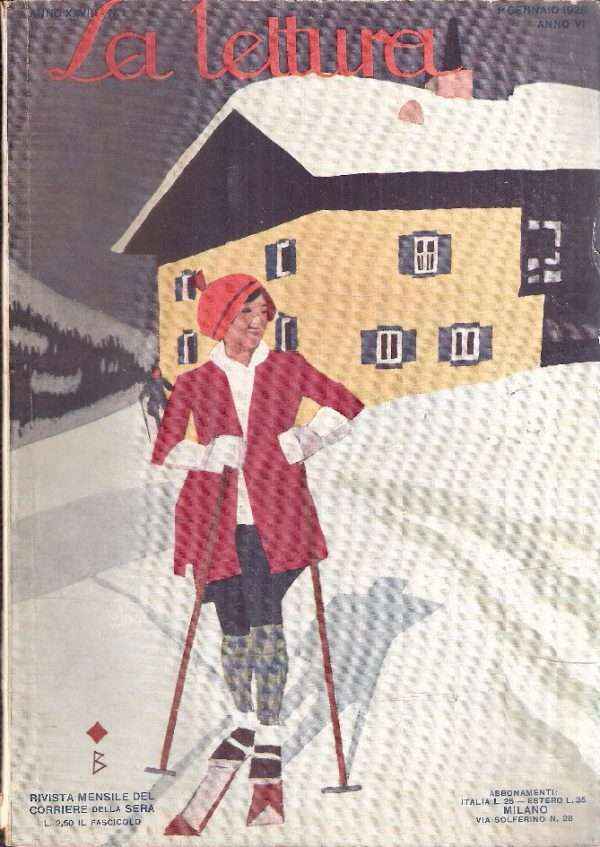 LA LETTURA RIVISTA MENSILE DEL CORRIERE DELLA SERA