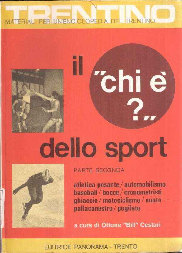 IL "CHI E'?.." DELLO SPORT - PARTE SECONDA