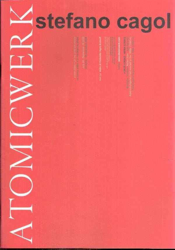 STEFANO CAGOL ATOMICWERK
