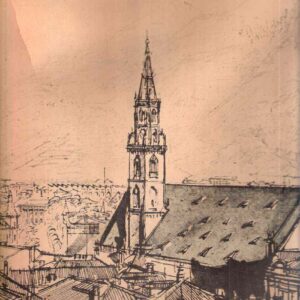 BOLZANO QUARANTA TAVOLE ORIGINALI DI LUCIANO GUARNIERI