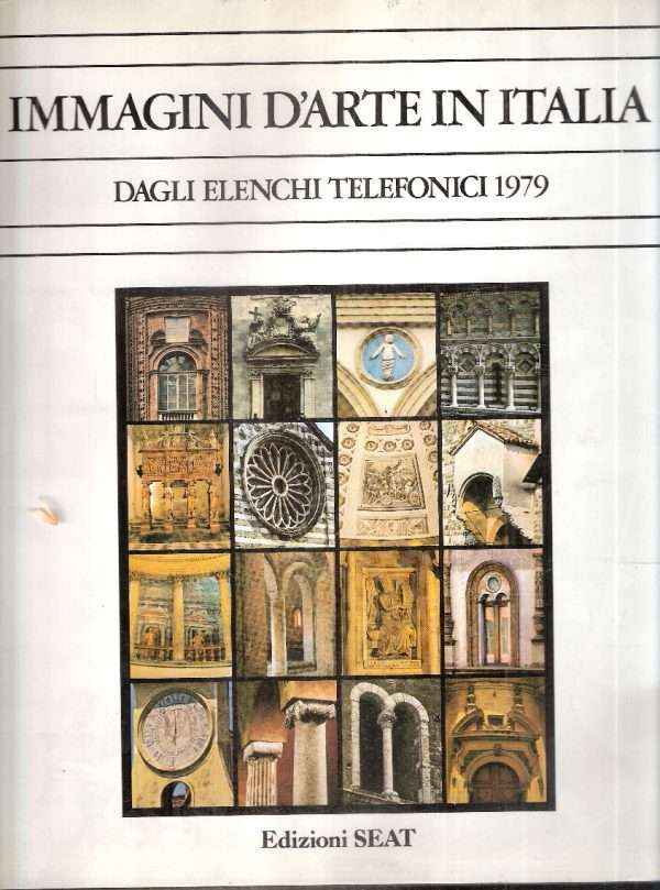 IMMAGINI D'ARTE IN ITALIA DAGLI ELENCHI TELEFONICI 1979