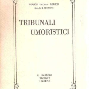 TRIBUNALI UMORISTICI