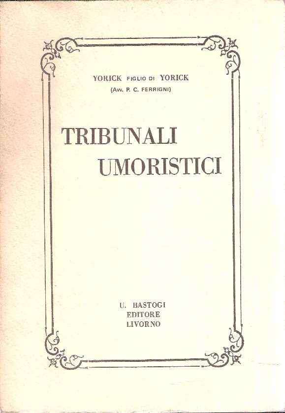 TRIBUNALI UMORISTICI