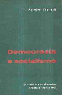 DEMOCRAZIA E SOCIALISMO