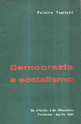 DEMOCRAZIA E SOCIALISMO
