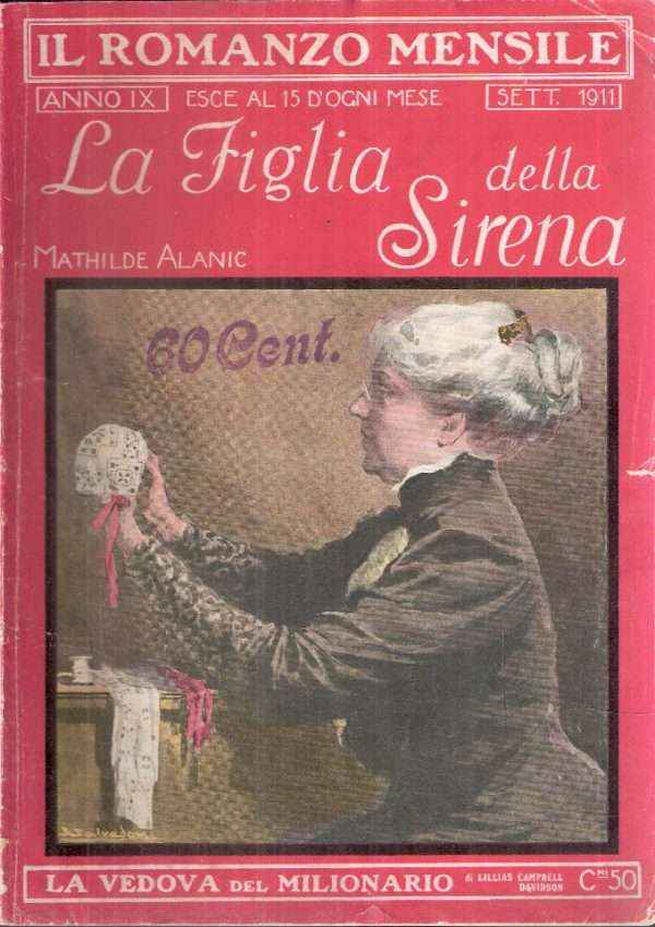 IL ROMANZO MENSILE - ANNO IX N. 9 - LA FIGLIA DELLA SIRENA