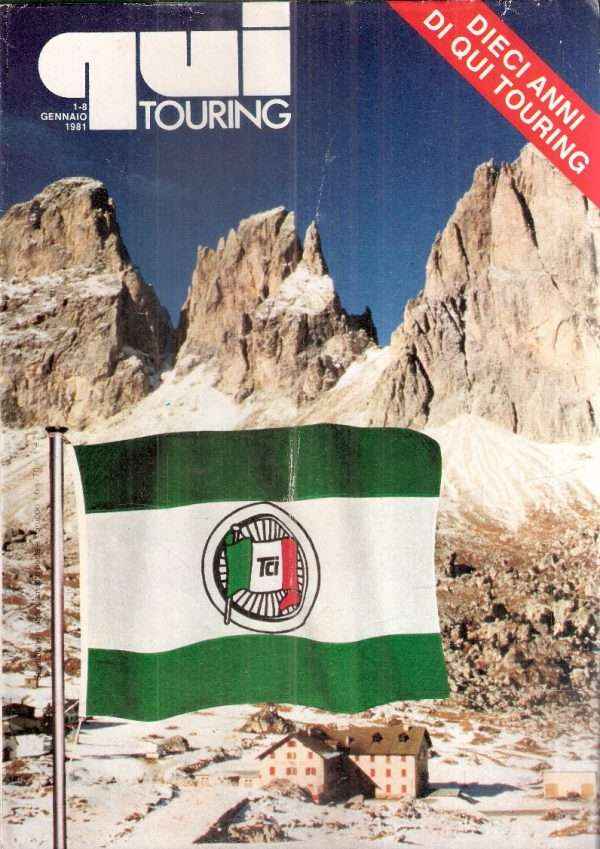 QUI TOURING ANNATA COMPLETA 1981
