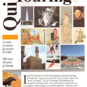 QUI TOURING ANNATA COMPLETA 1992