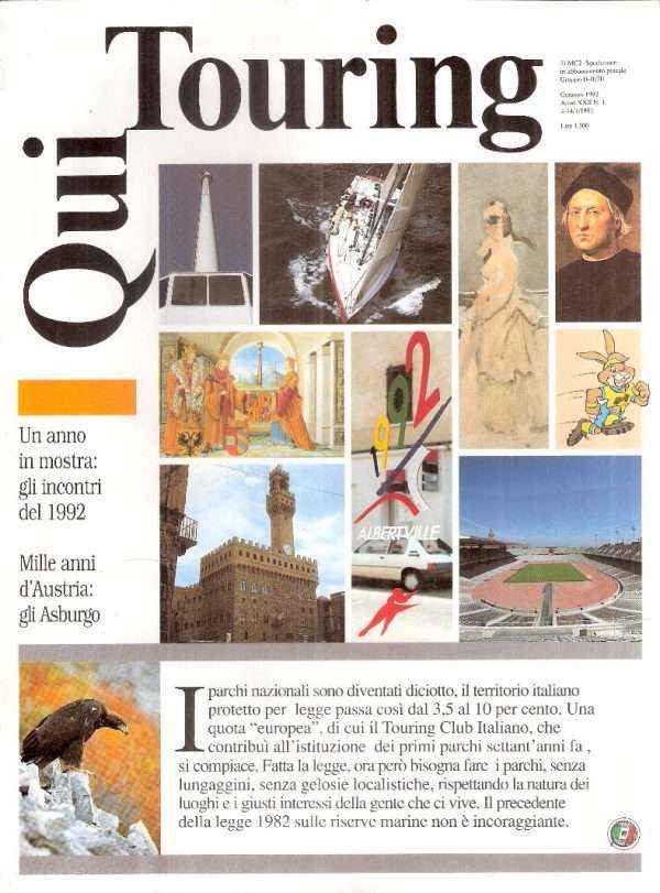 QUI TOURING ANNATA COMPLETA 1992