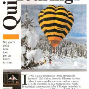QUI TOURING ANNATA COMPLETA 1990