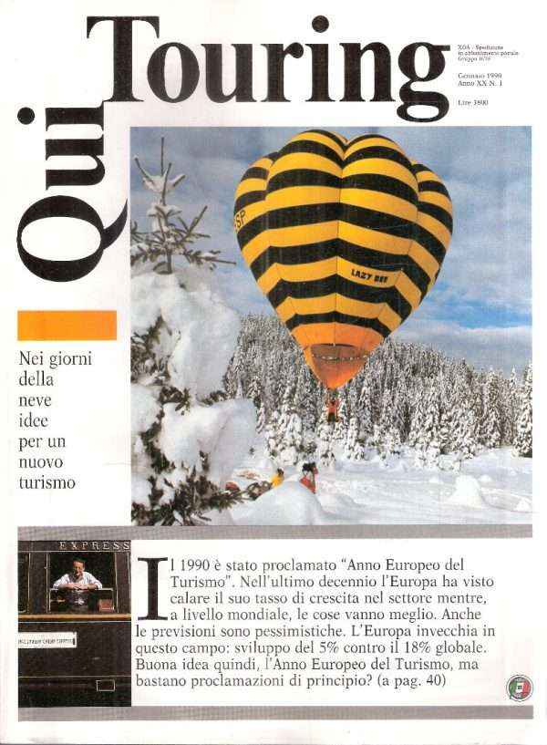 QUI TOURING ANNATA COMPLETA 1990