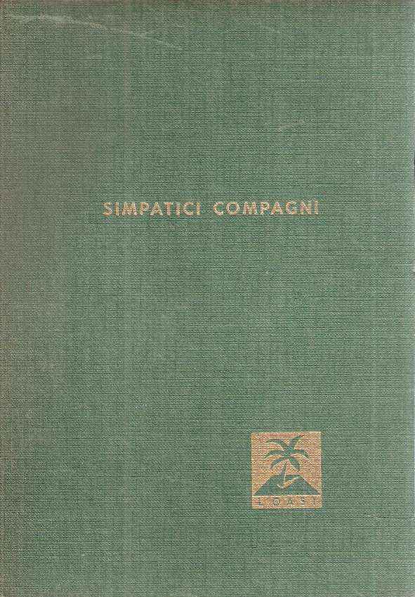 SIMPATICI COMPAGNI - DISEGNI DI GIANNA RONCHI