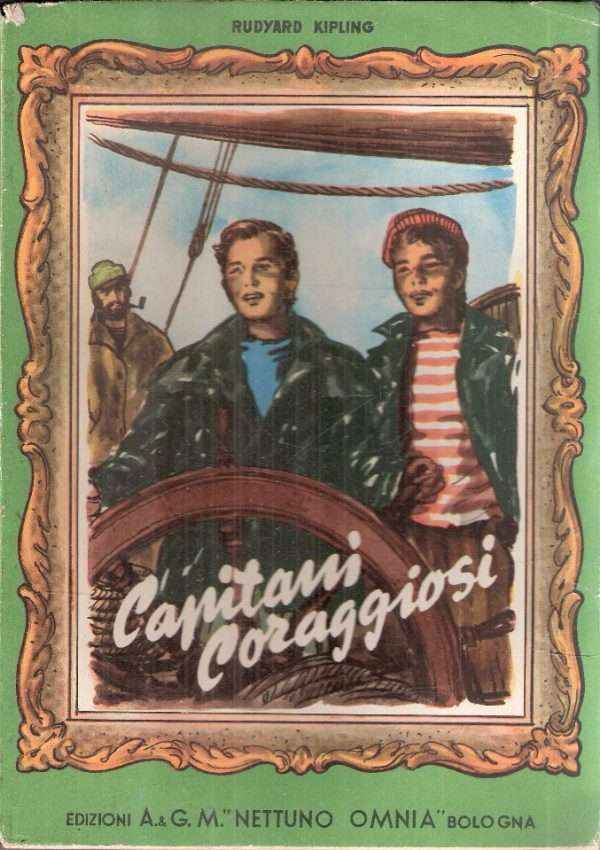 CAPITANI CORAGGIOSI - ILL. DI ALBERTO ABBATI