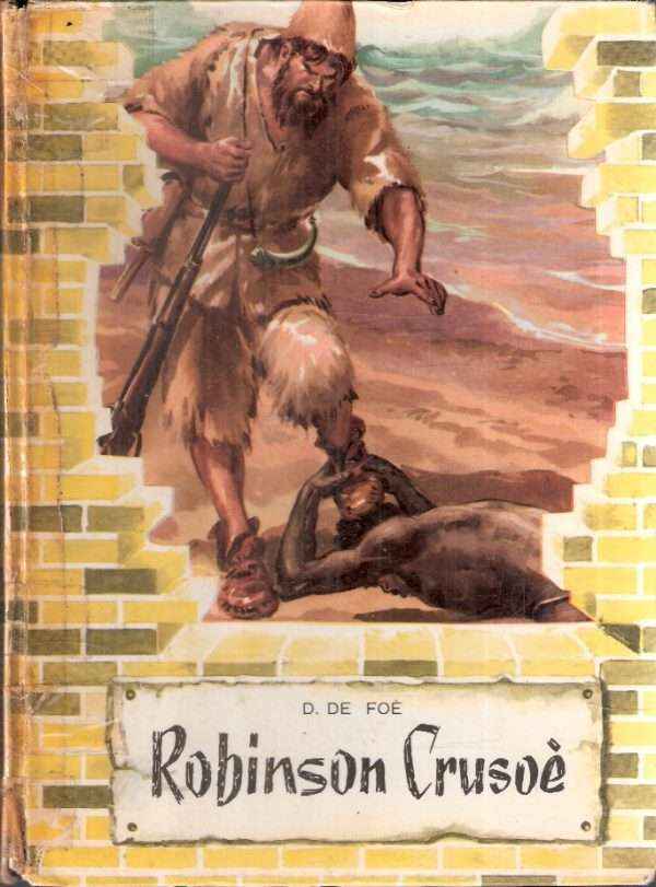 ROBINSON CRUSOE' - ILL. DI ALBERTARELLI