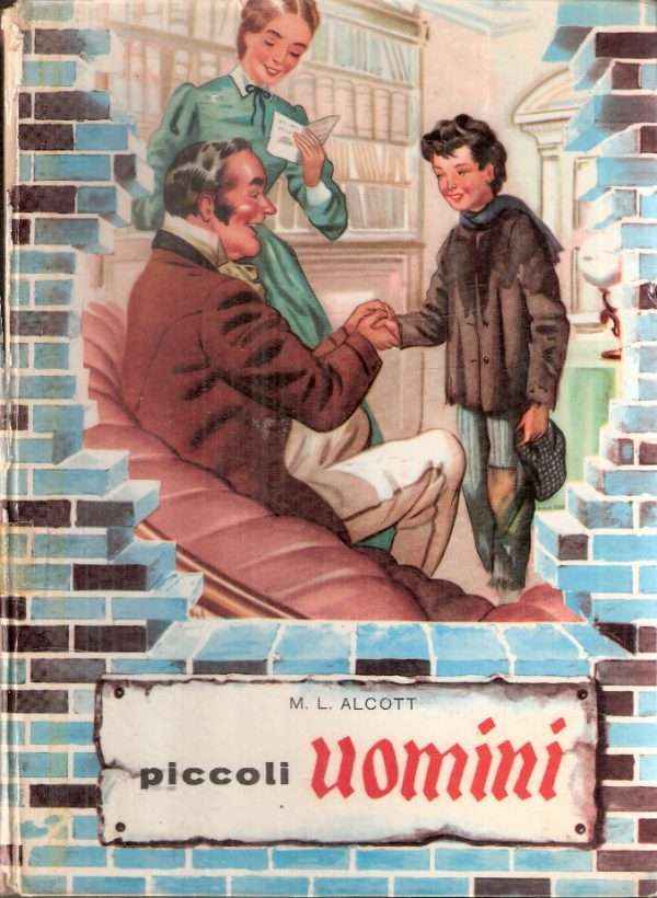 PICCOLI UOMINI - ILL. DI LUCIANO BONACINI