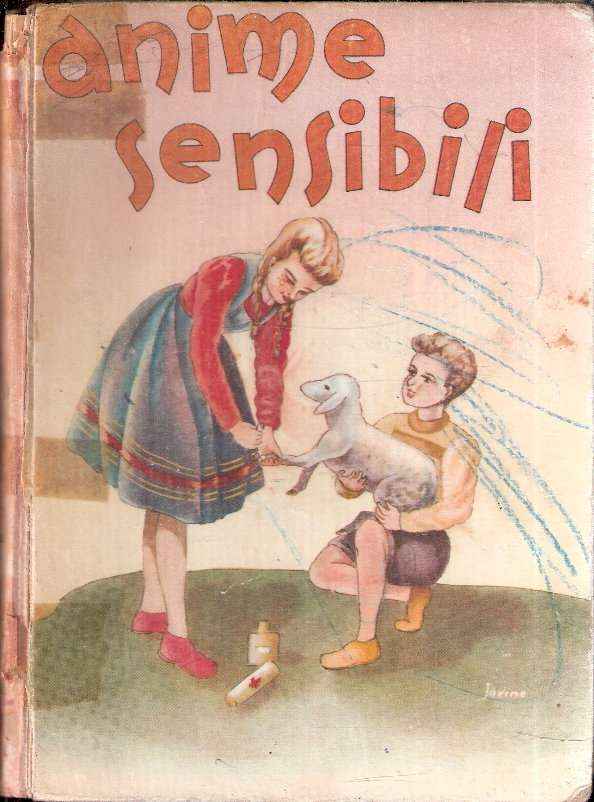 ANIME SENSIBILI - ILL. DI E. JOVINE
