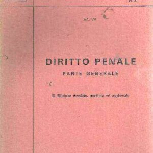 DIRITTO PENALE PARTE GENERALE