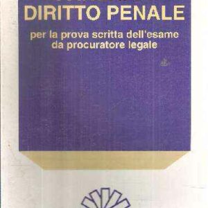 PARERI DI DIRITTO PENALE PER LA PROVA SCRITTA DELL'ESAME DA PROCURATORE GENERALE