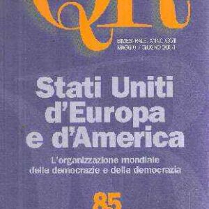 QR ANNO XXVII MAGGIO/GIUGNO 2004 - stati uniti d'europa e d'america