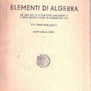 ELEMENTI DI ALGEBRA