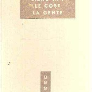 LIBRO N. 9 LE COSE LA GENTE
