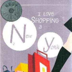 I LOVE SHOPPING A NEW YORK