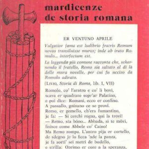 ABURBECONDITA MARDICENZE DE STORIA ROMANA