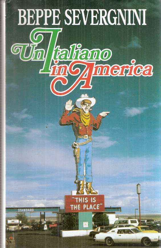 UN ITALIANO IN AMERICA - ILL. DI CHRIS RIDDELL