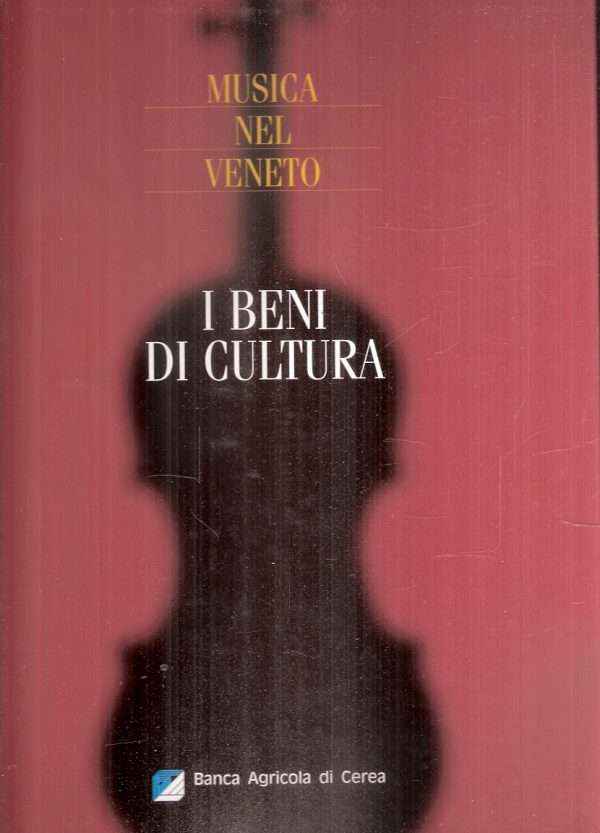I BENI DI CULTURA