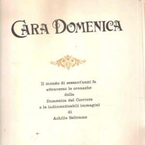 CARA DOMENICA 1899-1908